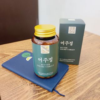 일편강심 여주정,마카정,새싹보리정,보스웰리아정,저분자콜라겐 — 4.5점을 준 리뷰어가 2021년 6월 올린 사용 사진