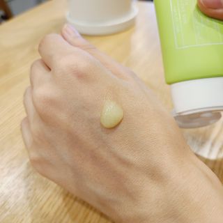 성분에디터 원더바스 카밍 캡슐 클리어 선 — 4.5점을 준 리뷰어가 2021년 6월 올린 사용 사진
