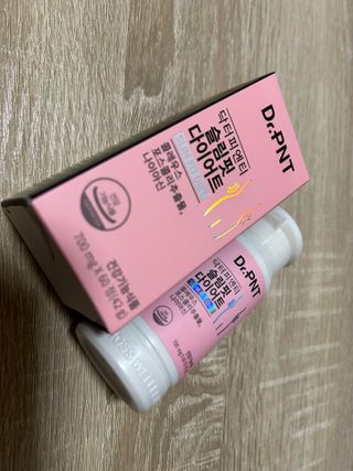 닥터피엔티 [Dr.PNT] 하루 2알로 건강한 다이어트! 한겨울에도 체지방만 쏙~ 슬림핏 다이어트 — 4점을 준 리뷰어가 2023년 2월 올린 사용 사진