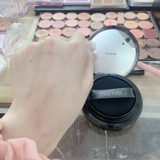 하멜 비건 아쿠아 글로우 제로핏 쿠션 — 4.5점을 준 리뷰어가 2022년 8월 올린 사용 사진