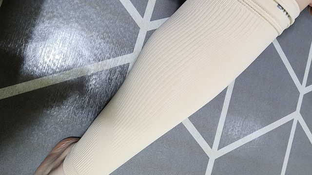 하트플로우 종아리 압박 밴드 스타킹 리뷰 사진
