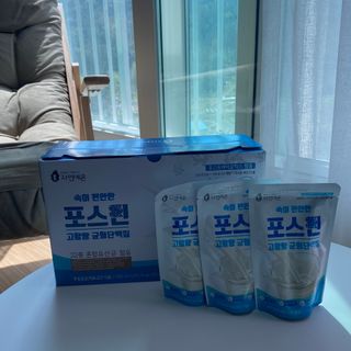 자연에온 마시는 프로틴 고함량 균형단백질 음료 포스틴 125ml 10개입 1BOX — 5점을 준 리뷰어가 2021년 4월 올린 사용 사진