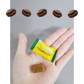 (주) 피치코리아 믹스커피캔디76g x2개입 — 5점을 준 리뷰어가 2022년 11월 올린 사용 사진