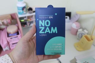 [풀리다 노잠패치] / 잠깨는 패치(졸음방지+눈가케어) 1팩(5회분) /공부할때, 운전할때, 골프, 눈 피로할때 — 4.5점을 준 리뷰어가 2023년 1월 올린 사용 사진