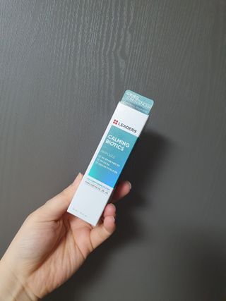 리더스코스메틱 카밍 바이오틱스 앰플 — 5점을 준 리뷰어가 2021년 3월 올린 사용 사진