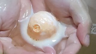 버블데이 배쓰밤 거품입욕제 버블바 6종 — 5점을 준 리뷰어가 2021년 8월 올린 사용 사진