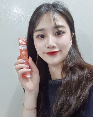 서울에프엔비 콜라스틴 3종 뷰티젤리스틱 45입 [ABC핏 15입 /  석류핏 15입 / 청스피루리나 15입] — 5점을 준 리뷰어가 2021년 9월 올린 사용 사진