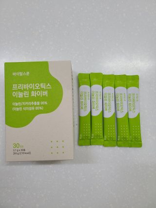 바이탈스푼 프리바이오틱스 이눌린 화이버 — 5점을 준 리뷰어가 2021년 6월 올린 사용 사진