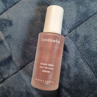 산다화 더블 이펙트 안티 링클 세럼 50ml — 5점을 준 리뷰어가 2022년 12월 올린 사용 사진