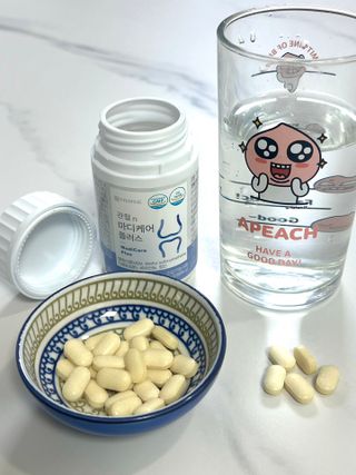 프리마인 평생 써야하는 관절의 건강을 위한 완벽설계 솔루션 관절n마디케어 플러스 120정 — 5점을 준 리뷰어가 2022년 8월 올린 사용 사진