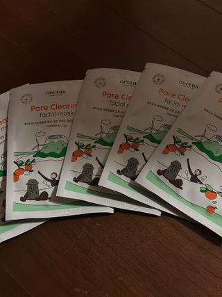 세뚜아(Cettua) 세뚜아 스티키 포어 패치 Cettua Sticky Pore Patch — 5점을 준 리뷰어가 2023년 8월 올린 사용 사진