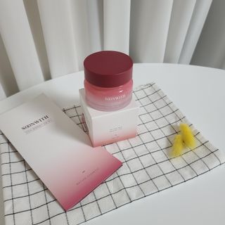 SOONWITH 바이오 수퍼 아쿠아 하이드로 젤 크림 — 4점을 준 리뷰어가 2021년 5월 올린 사용 사진