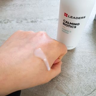 리더스코스메틱 리더스 카밍 바이오틱스 에센스 워터 — 4점을 준 리뷰어가 2021년 1월 올린 사용 사진