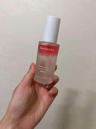 산다화 더블 이펙트 안티 링클 세럼 50ml — 4.5점을 준 리뷰어가 2022년 10월 올린 사용 사진