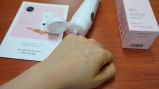 냉장고에 넣어요, 붉은 트러블 피부 다음날 진정되요 [버진팜스 푸딩수딩아토] — 5점을 준 리뷰어가 2021년 1월 올린 사용 사진