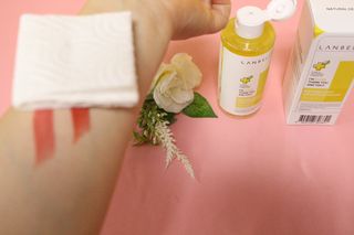랑벨 내츄럴 딥 립앤아이 리무버 210ml — 5점을 준 리뷰어가 2022년 6월 올린 사용 사진