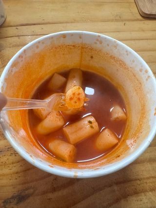 나우  [요리궁리] 매콤달콤 꽃떡볶이 6개입 세트 — 5점을 준 리뷰어가 2025년 1월 올린 사용 사진