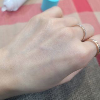 리더스코스메틱 카밍 바이오틱스 앰플 — 4점을 준 리뷰어가 2021년 2월 올린 사용 사진