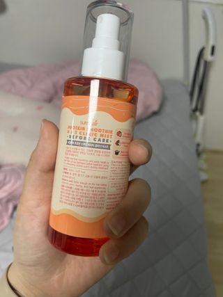 썸헤어 / SUMHAIR [썸헤어] 프로틴 스무디 클리닉 미스트 150ml — 4점을 준 리뷰어가 2021년 6월 올린 사용 사진