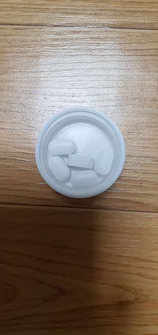 서울약사신협 네이처픽_칼슘마그네슘비타민D_1,305mg x 120캡슐 — 5점을 준 리뷰어가 2021년 9월 올린 사용 사진