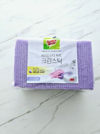 3M 스카치브라이트 베이킹소다 톡톡 크린스틱 - 코스트코 팩 — 5점을 준 리뷰어가 2025년 3월 올린 사용 사진