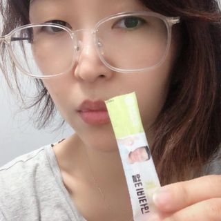 연세생활건강 키즈텐 멀티비타민 1BOX (30포) — 4.5점을 준 리뷰어가 2022년 5월 올린 사용 사진