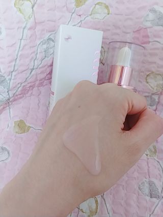 나우 [리브엠] 123억개 엑소좀으로 채운 눈부신 광채, 엑소코어 화이트닝 텐션 앰플 — 5점을 준 리뷰어가 2023년 10월 올린 사용 사진
