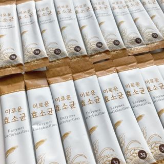 생활속미 이로운 효소균 15곡곡물발효효소 효소식품 — 5점을 준 리뷰어가 2021년 6월 올린 사용 사진