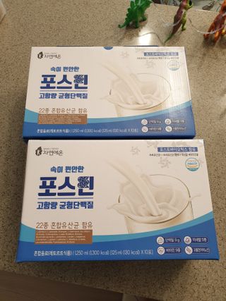 자연에온 마시는 프로틴 고함량 균형단백질 음료 포스틴 125ml 10개입 1BOX — 5점을 준 리뷰어가 2021년 3월 올린 사용 사진