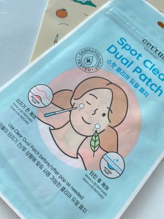 세뚜아(Cettua) 세뚜아 스팟 클리어 듀얼 패치 Cettua Spot Clear Dual Patch — 3.5점을 준 리뷰어가 2023년 8월 올린 사용 사진