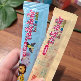 다나음 셀렌에 빠진 아연면역젤리 열대과일맛+사과맛 — 5점을 준 리뷰어가 2021년 3월 올린 사용 사진