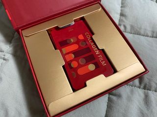 프리마인 귀족의 콜라겐, 92배 흡수율. 럭셔리 프리미엄 셀라브 콜라겐필름 30매 — 5점을 준 리뷰어가 2021년 9월 올린 사용 사진