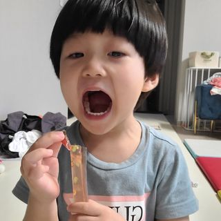 젤리벨리 젤리스틱 어쏘티드 900g — 5점을 준 리뷰어가 2022년 9월 올린 사용 사진