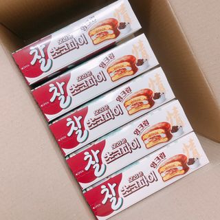 찰초코파이 앙크림 찰 초코파이 정 앙크림 — 4점을 준 리뷰어가 2020년 12월 올린 사용 사진