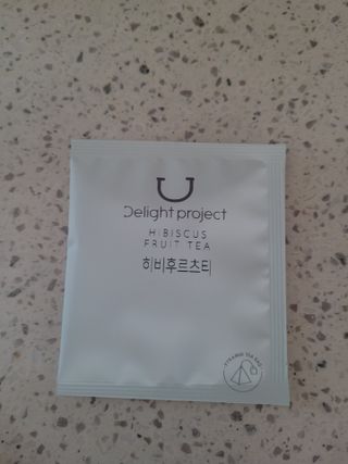 딜라이트 프로젝트 블렌딩티 우엉호박티, 히비후르츠티, 쟈스민캐모티 — 4점을 준 리뷰어가 2021년 7월 올린 사용 사진