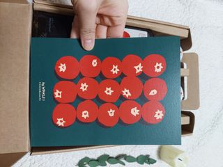 [바이윙클] 페르시아 유기농 석류 착즙주스 750ml 2병 + 선물박스 세트 — 5점을 준 리뷰어가 2022년 3월 올린 사용 사진