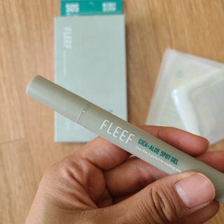 플리프 시카 알로에 스팟키트 — 4점을 준 리뷰어가 2021년 2월 올린 사용 사진