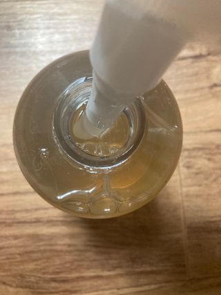 빅그린 안티 헤어로스 탈모 카렌듈라 바이옴 샴푸 500ml (지성두피용) — 4.5점을 준 리뷰어가 2022년 8월 올린 사용 사진
