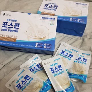 자연에온 마시는 프로틴 고함량 균형단백질 음료 포스틴 125ml 10개입 1BOX — 5점을 준 리뷰어가 2021년 4월 올린 사용 사진