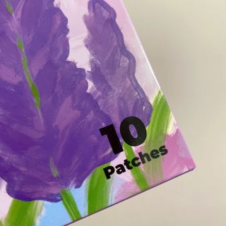 [레제르] 아로마 수액패치 발패치 10매입 - 라벤더향/유칼립투스향/대나무향 — 4.5점을 준 리뷰어가 2022년 2월 올린 사용 사진