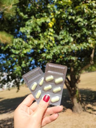 클린24시간 지중해로 쏙빠지다 1SET (800mg*60정) — 5점을 준 리뷰어가 2022년 11월 올린 사용 사진