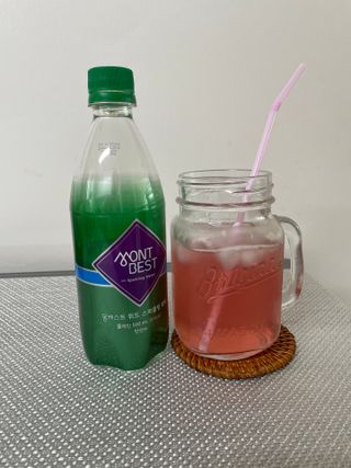 몽베스트 Montbest with Sparkling water Plain 20병 — 5점을 준 리뷰어가 2023년 3월 올린 사용 사진