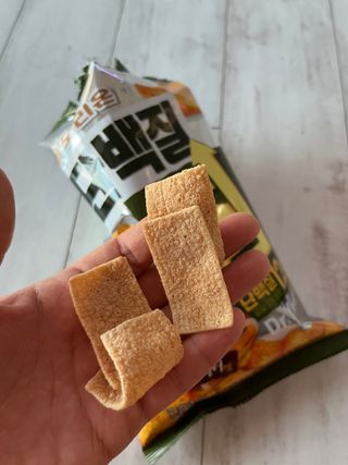 맛있게 채우는 단백질 12g, 닥터유 단백질칩 — 5점을 준 리뷰어가 2023년 12월 올린 사용 사진