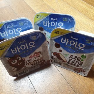 매일바이오 토핑요거트 — 5점을 준 리뷰어가 2021년 5월 올린 사용 사진