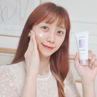 바노바기 코스메틱 바노바기 밀크 씨슬 리페어 세럼 30ml & 크림 50ml — 5점을 준 리뷰어가 2024년 5월 올린 사용 사진