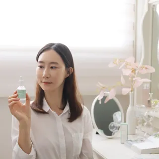 나나스킨 콤플렉스씨쓰리닥터클리어앰플 — 5점을 준 리뷰어가 2021년 9월 올린 사용 사진