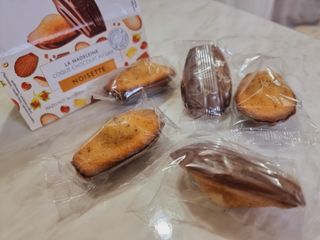 [메종콜리브리] 프랑스 마들렌 메종콜리브리 헤이즐넛 마들렌 2팩 — 5점을 준 리뷰어가 2021년 11월 올린 사용 사진