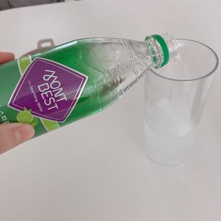 몽베스트 Montbest with Sparkling water Lime20병 — 5점을 준 리뷰어가 2023년 3월 올린 사용 사진