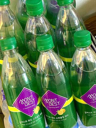 몽베스트 Montbest with Sparkling water Lemon OR Lime 20병(랜덤) — 4.5점을 준 리뷰어가 2023년 3월 올린 사용 사진