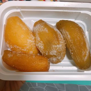 해뜨온 껍질없는 한입아이스 군고구마 120g x 4개 — 5점을 준 리뷰어가 2021년 9월 올린 사용 사진